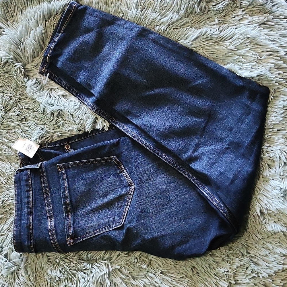 NWT! High-rise Supper skinny Jean